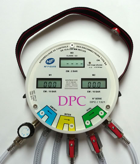 Appareil de contr&ocirc;le de disconnecteur de type BA